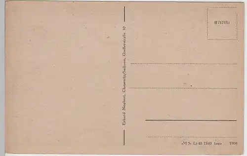 (79979) AK Marienberg, Sa., Mehrbild, vor 1953