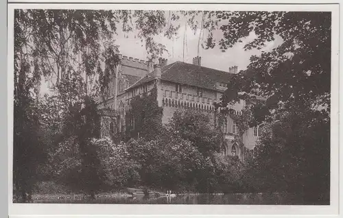 (79976) AK Wachau, Sa., Schloss Seifersdorf, vor 1945