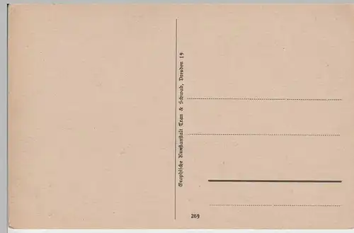 (79154) AK Sächs. Schweiz, Hirschmühle, Schmilka, Elbtal, vor 1945