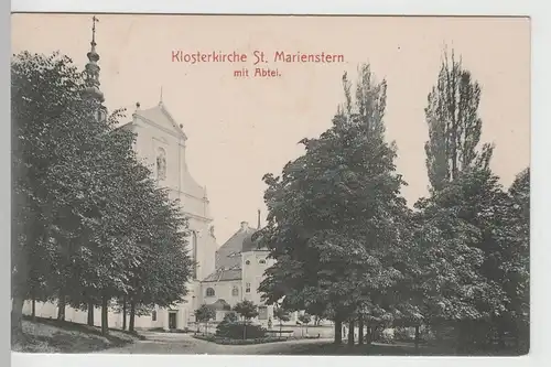 (77603) AK Panschwitz-Kuckau, Kloster St. Marienstern vor 1920