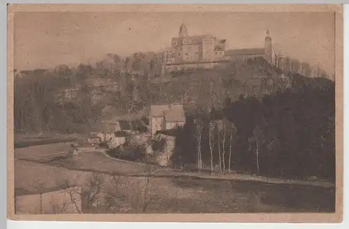 (77524) AK Schloss Rochsburg, vor 1945