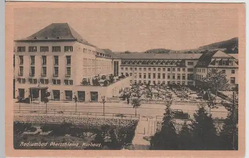 (77522) AK Oberschlema, Kurhaus