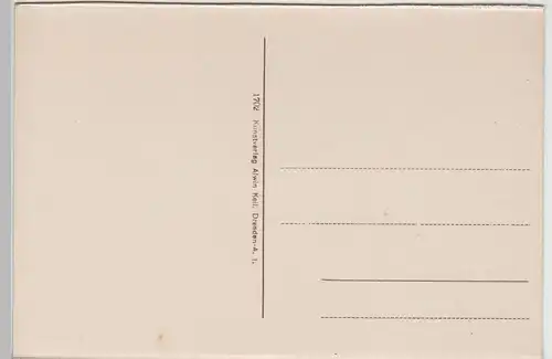 (77017) AK Bad Gottleuba, Straßenzug mit Gasthof und Straßenbahn vor 1945