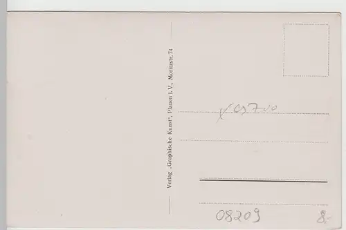 (76195) AK Auerbach, Vogtl., Panorama, vor 1945