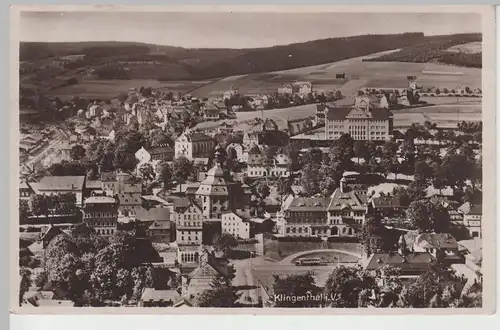 (76172) Foto AK Klingenthal, Vogtl., Panorama 1939