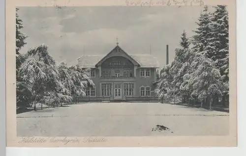 (75891) AK Carolagrün, Vogtl., Heilstätte, Südseite 1925