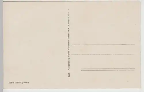 (73751) Foto AK Sächs. Schweiz, Stadt Wehlen, Panorama, vor 1945