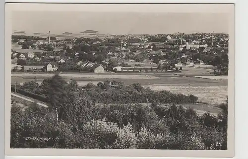 (73562) Foto AK Neugersdorf, Sachs., Panorama, vor 1945