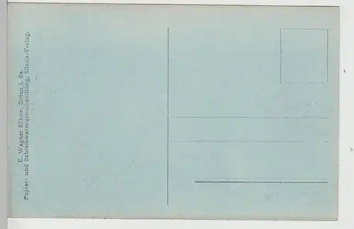 (73555) Foto AK Jonsdorf, Zittauer Gebirge, Nonnenfelsen, vor 1945