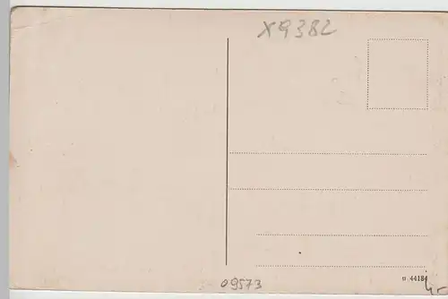 (73517) AK Augustusburg, Erzgeb., Ortsansicht mit Schloss, vor 1945