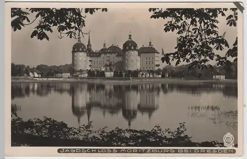 (73483) Foto AK Jagdschloss Moritzburg, vor 1945