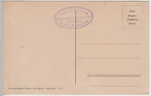 (73405) AK Oberwiesenthal, Böhmisch Wiesenthal, Fichtelberg, vor 1945