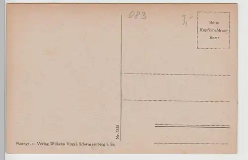 (73402) AK Fichtelberg, Erzgebirge, Fichtelberghaus, vor 1945