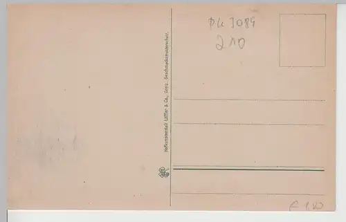 (72585) AK Rautenkranz im Vogtland, Gesamtansicht, vor 1945