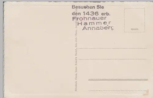 (70907) AK Annaberg i. Erz., Frohnauer Hammer, vor 1945