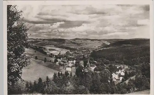 (70843) Foto AK Zwota im Vogtland, Gesamtansicht vor 1945
