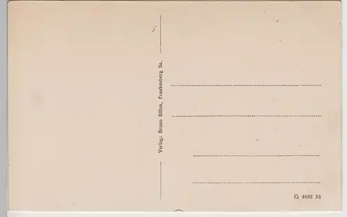 (70828) AK Gruß aus Marienberg i. Sa., Gesamtansicht vor 1945