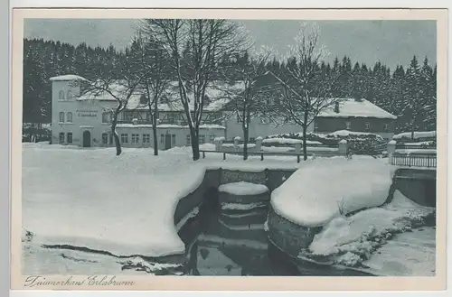 (70827) AK Erlabrunn, Täumerhaus vor 1945
