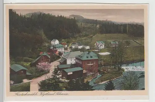 (70815) AK Rentzschmühle im Vogtland, vor 1945