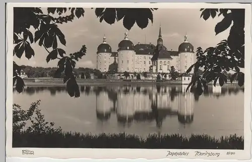 (70796) Foto AK Jagdschloss Moritzburg, 1943