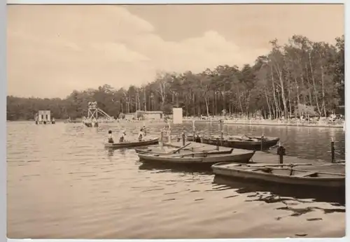 (7070) Foto AK Schmannewitz, Waldbad 1968