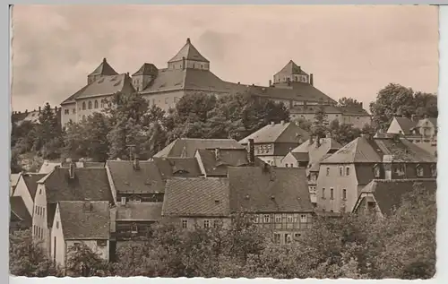 (70598) Foto AK Schloß Augustusburg, 1958