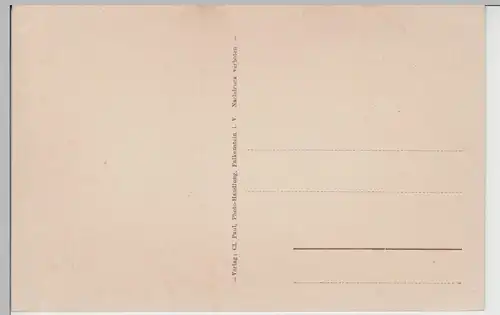 (70583) AK Ellefeld im Vogtland, Sommerfrische "Edelweiß", vor 1920