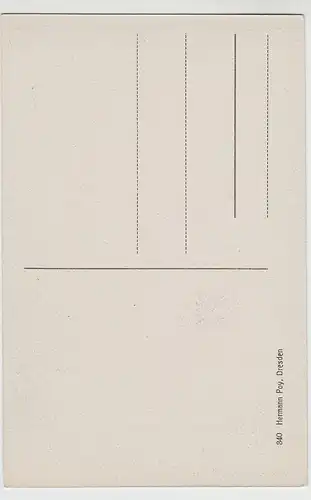 (69333) AK Sächs. Schweiz, Partie in den Schwedenlöchern, vor 1945