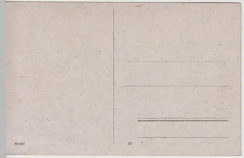 (67289) AK Sächs. Schweiz, Rathen mit Basteifelsen, nach 1945