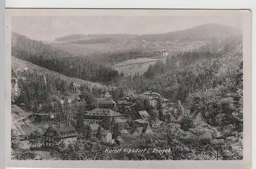 (67218) AK Kipsdorf, Erzgeb., Panorama, nach 1945