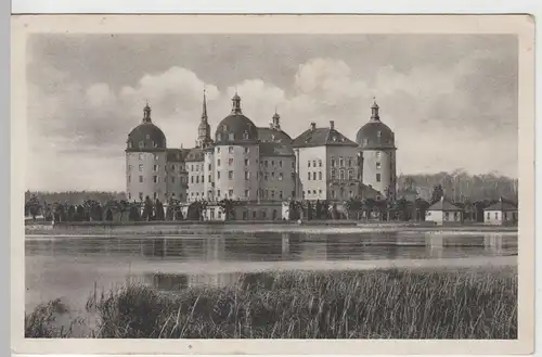 (67167) AK Jagdschloss Moritzburg, Sonderstempel 1937