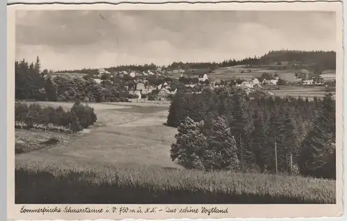 (65070) Foto AK Schnarrtanne, Panorama vor 1945