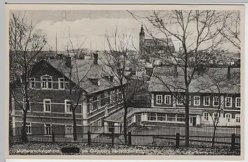 (65060) AK Neustädtel, Müttererholungsheim an Gleesberg, vor 1945