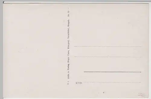 (65060) AK Neustädtel, Müttererholungsheim an Gleesberg, vor 1945