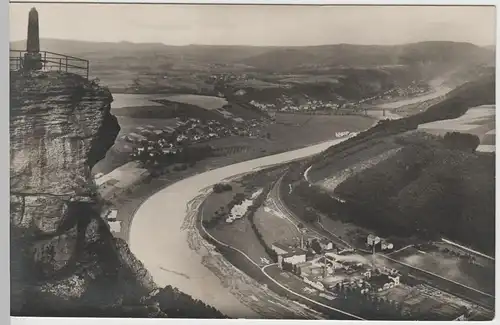 (64660) Foto AK Sächs. Schweiz, Bad Schandau, Großer Winterberg 1942