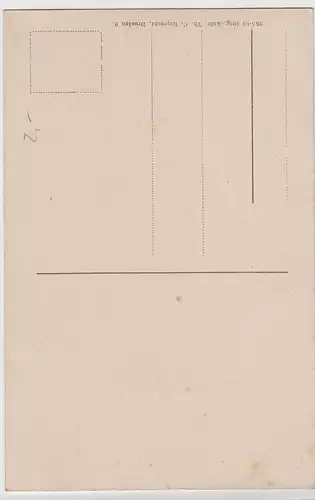 (64603) AK Sächs. Schweiz, Zscherrgrund, Schiefertafel, vor 1945