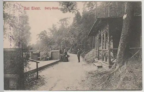 (64508) AK Bad Elster, Betty-Bank 1908