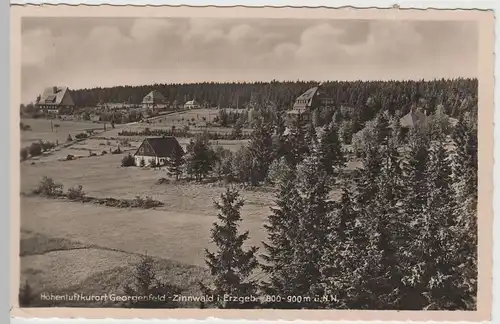 (63959) Foto AK Georgenfeld - Zinnwald, 1941