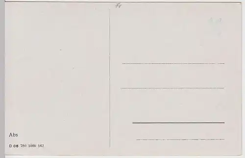 (61096) AK Sächs. Schweiz, Bad Schandau, Sendigs Villenkolonie, vor 1945