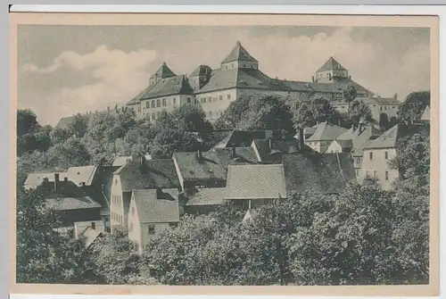 (59598) AK Augustusburg i. Erzgebirge, Schloss, vor 1945