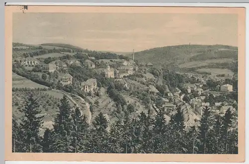 (58467) AK Bad Gottleuba, Heilstätte mit Stadt 1928