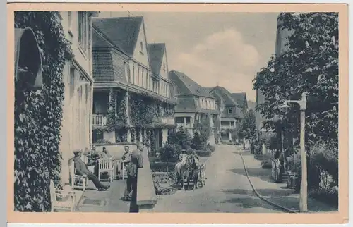 (58466) AK Bad Gottleuba, Heilstätte, Männerhäuser 1929