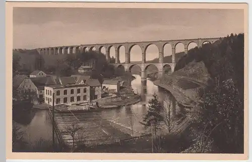 (58403) AK Göhrener Brücke im Muldental, vor 1945