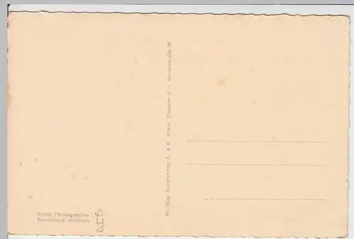 (56311) Foto AK Sächsische Schweiz, Polenztal, Waltersdorfer Mühle vor 1945