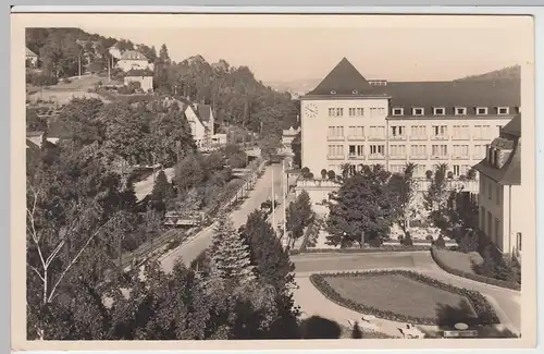 (55892) Foto AK Oberschlema, Erzgeb., Kurhotel, Hammerberg 1940