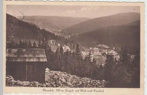 (53181) AK Bärenfels, Blick nach Kipsdorf, 1929