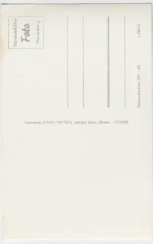 (52921) Foto AK Sächs. Schweiz, Brand, Geiergucke, Kletterer 1965