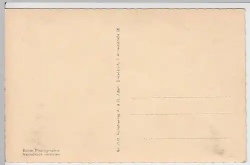 (52916) Foto AK Sächs. Schweiz, Schrammsteinbaude, vor 1945
