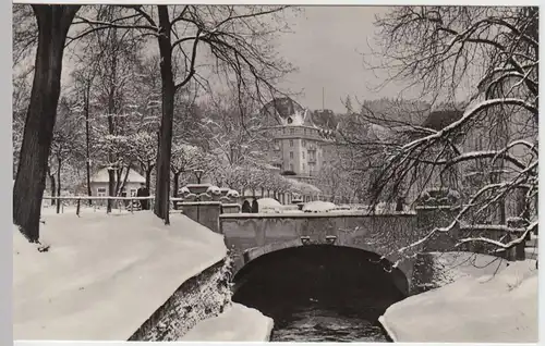 (52513) Foto AK Bad Elster, Sanatorium "Karl-Marx-Hof" 1962