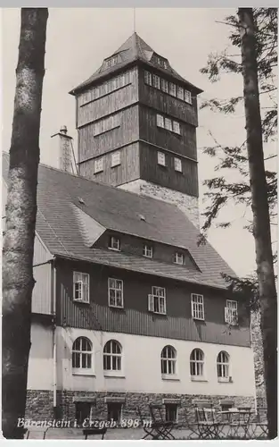 (52472) Foto AK Bärenstein, Erzgeb., Berggasthaus 1965